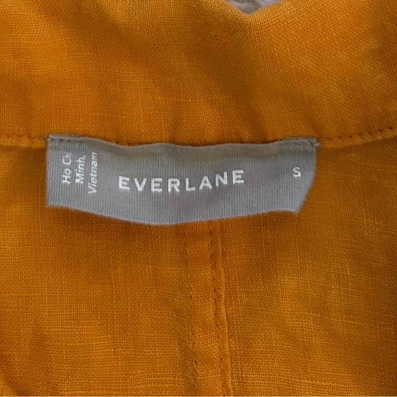Everlane The Linen Workwear Shirt - Picture 8 of 10